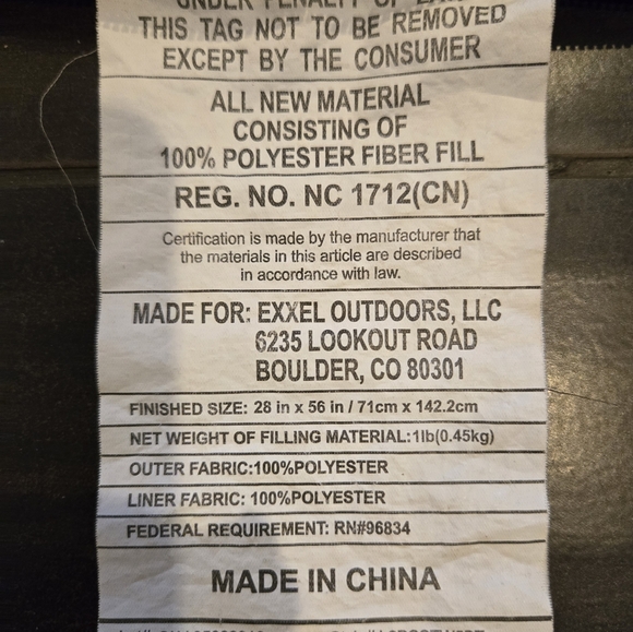 Star Wars  Tge Force Awakens Backpack And Sleeping Bag Combo - Picture 4 of 8